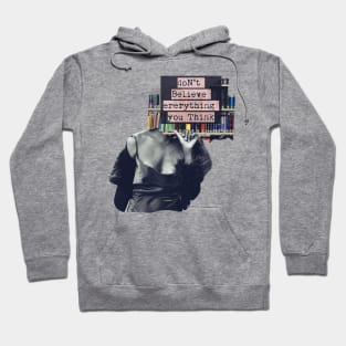 The voices of self-doubt Hoodie